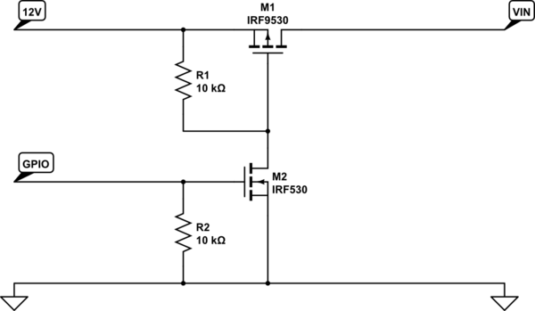 MOSFET Circuit