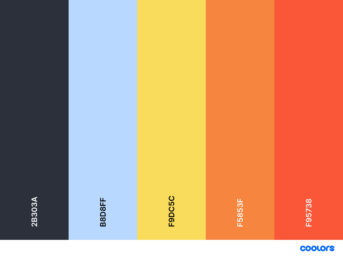 Color palette